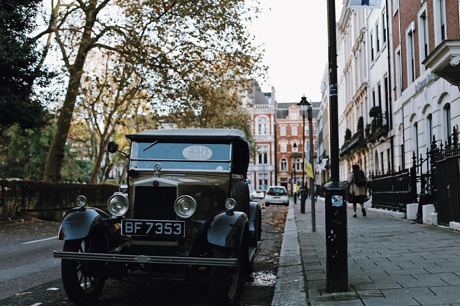 London City Center W/ Westminster Abbey Entry - Semi-Private Tour - Experience the Churchill War Rooms