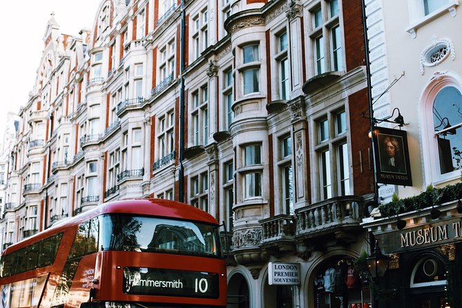 London City Center W/ Westminster Abbey Entry - Semi-Private Tour - Free Time at Westminster Abbey