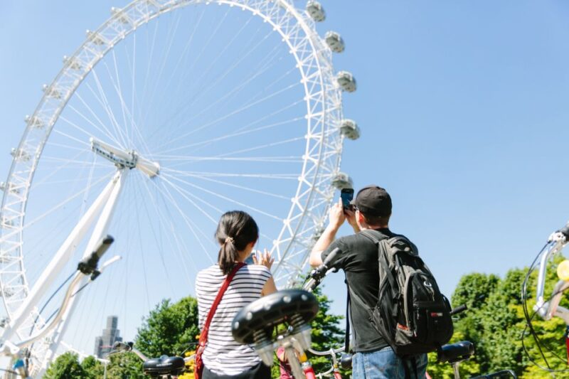 London: City Highlights Guided Bike Tour - Good To Know