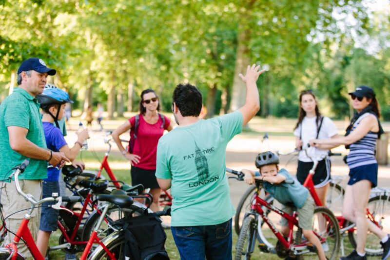 London: City Highlights Guided Bike Tour - Relaxed Cycling Experience