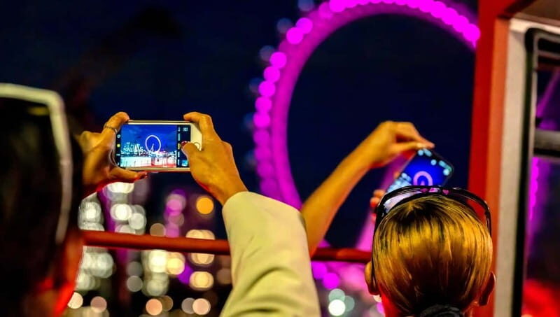 London: City Lights Bus Tour by Night - Key Points