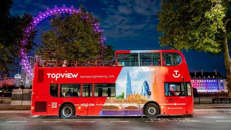 London: City Lights Bus Tour by Night - A Detailed Look at the Experience