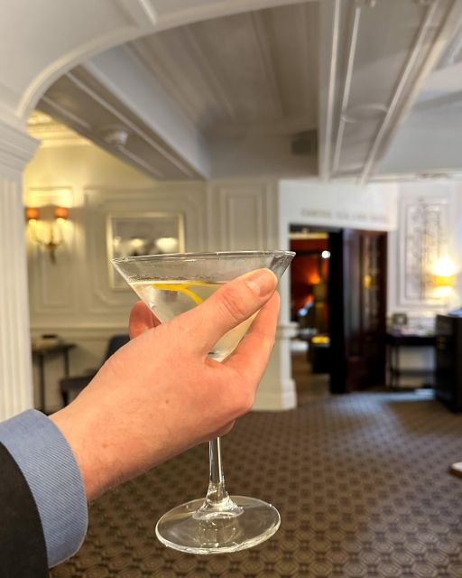 London: City of Spies Tour With Cocktail and Dinner - Booking and Cancellation Policy
