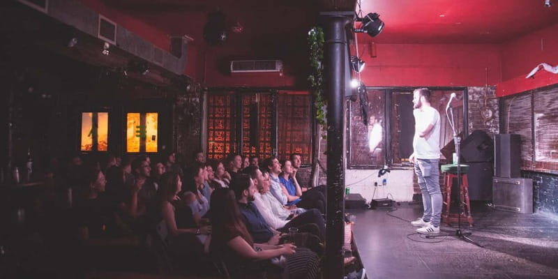 London Comedy Show at City Comedy Club - The Sum Up