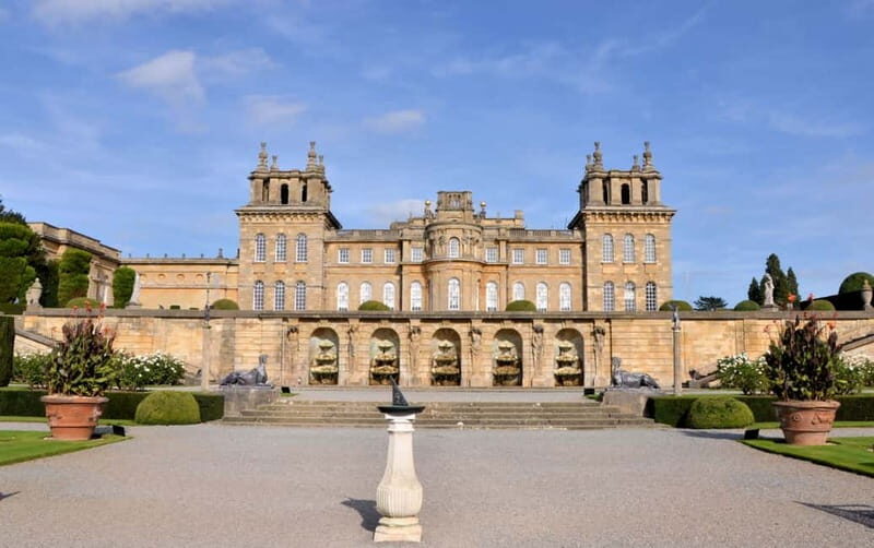 London: Cream Tea at Blenheim Palace & the Cotswolds Tour - An Overview of the Experience