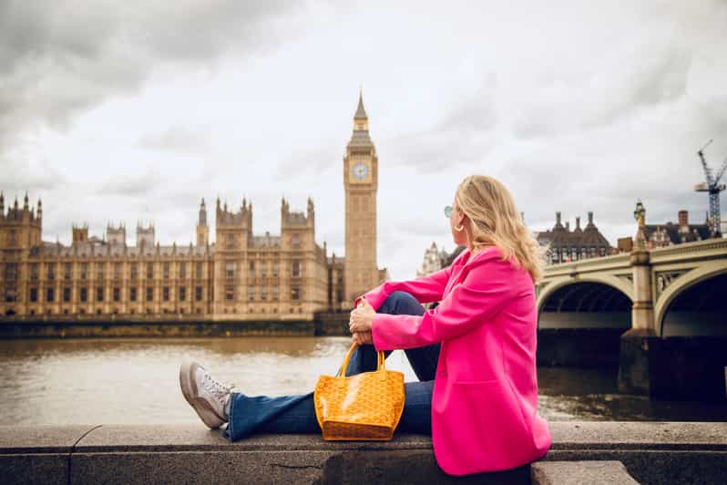 London Customisable 30 Minute Photoshoot - Photo Delivery and Inclusions