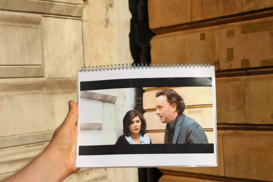 London: Da Vinci Code Walking Tour With a Guide - Meeting Point