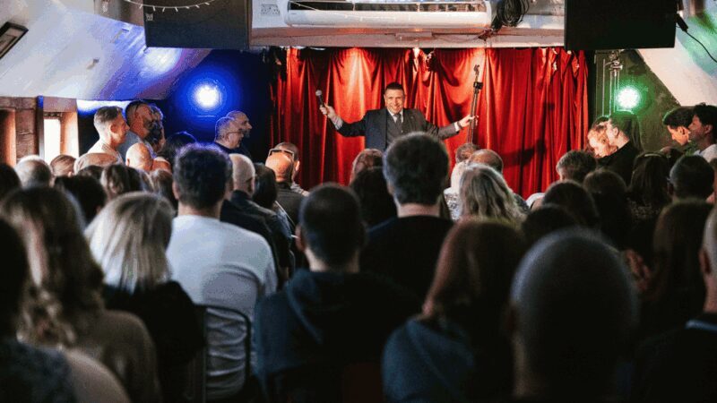 London: Dark Comedy on Iconic Battersea Barge - Who Should Consider This?
