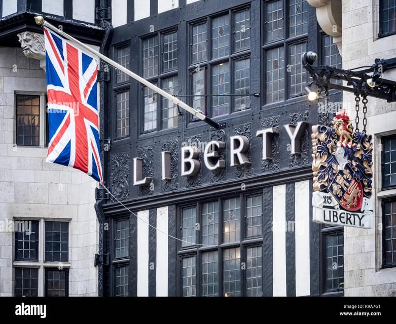 London: Department Stores Tour with Optional Afternoon Tea - A Deep Dive into London’s Shopping Treasures