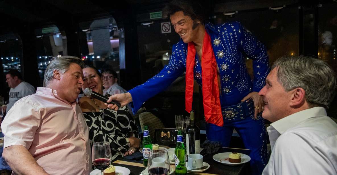 London: Dinner Cruise With Elvis Tribute on the Thames River - Meeting and Boarding Information