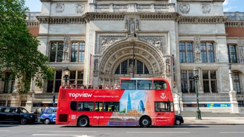 London: Discover Pass with HOHO Bus Tours, Cruise and Walks - Key Points