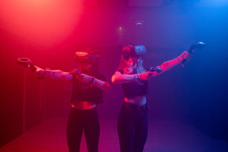 London: DNA VR Experience in Hammersmith - Immersive VR Experiences