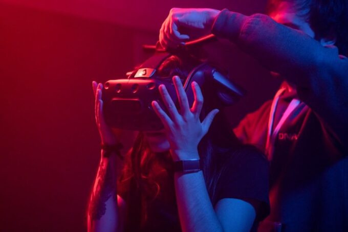 London: DNA VR Experience in Hammersmith - VR Theme Highlights