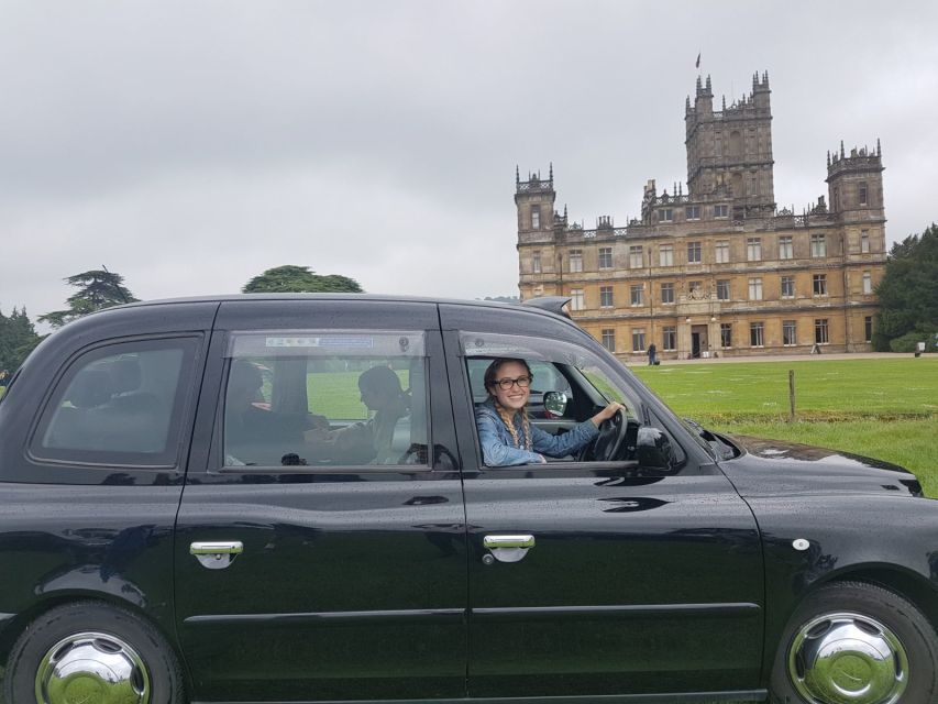 London: Downton Abbey Countryside Black Taxi VIP Tour - Booking Information