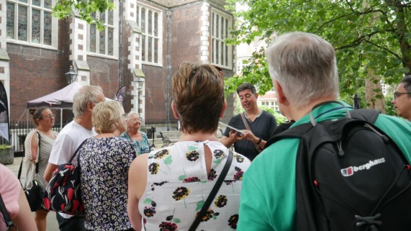 London: Downton Abbey Guided Walking Tour - Good To Know