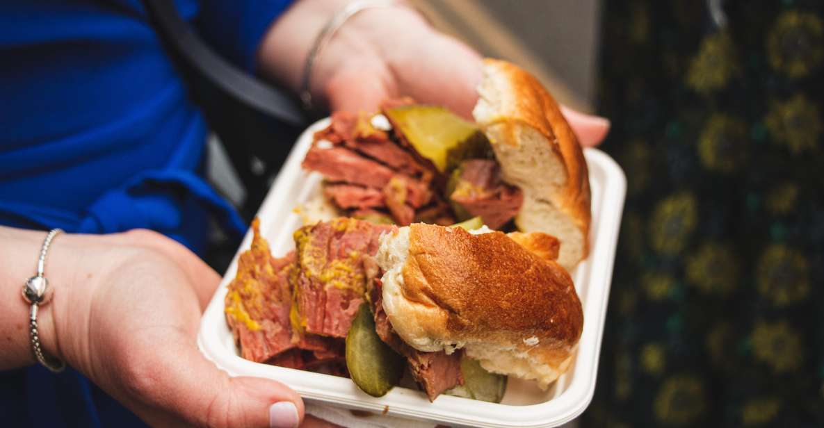 London: East End Guided Foodie Walking Tour - Meeting Point Details