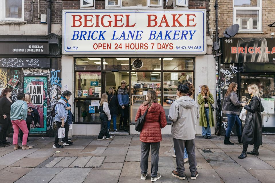 London: East End Guided Foodie Walking Tour - What to Expect on the Tour
