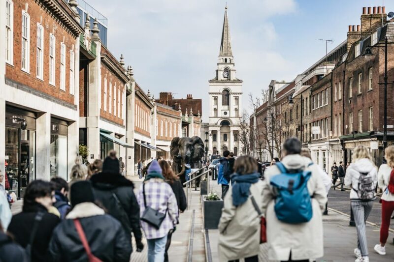 London: East End Street Art Tour and Spray Painting Workshop - Key Points
