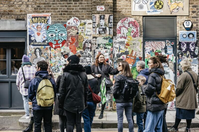 London: East End Street Art Tour and Spray Painting Workshop - What Makes This Experience Stand Out