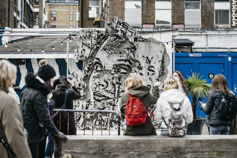 London: East End Street Art Tour and Spray Painting Workshop - Practical Details Worth Keeping in Mind