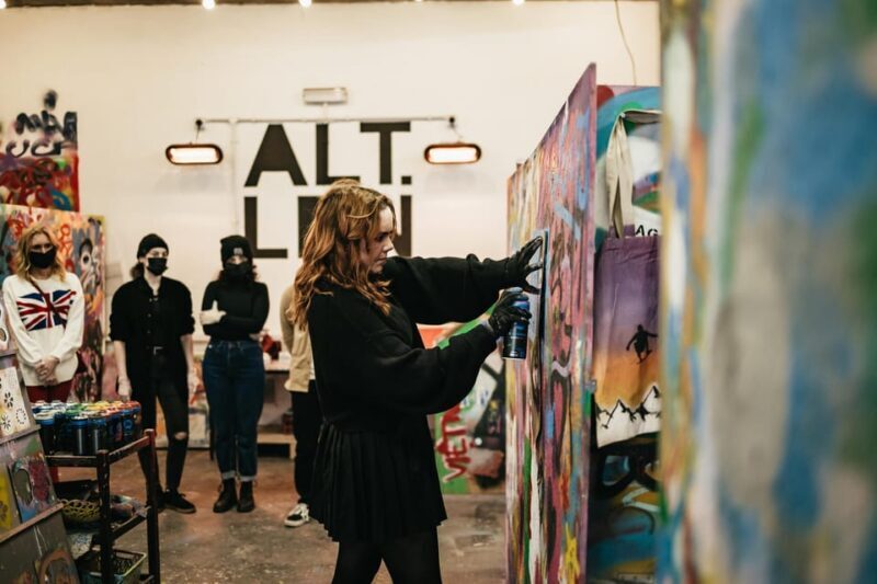 London: East End Street Art Tour and Spray Painting Workshop - Authentic Experiences and Authenticity