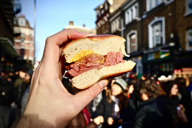 London East End Walking Food Tour With Secret Food Tours - Sampling Local Specialties