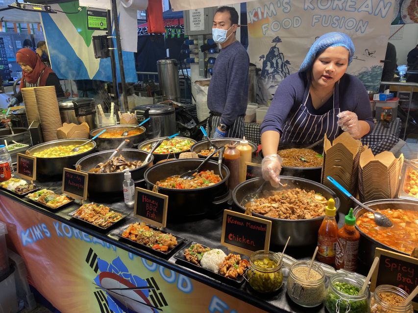 London: East End Walking Food Tour With Tastings - Key Points