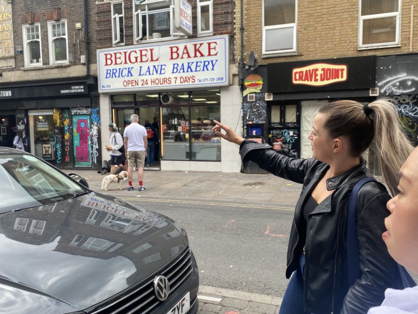 London: East End Walking Food Tour With Tastings - Food and Dietary Information