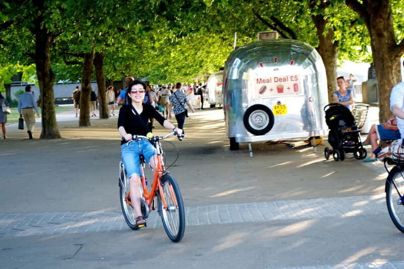 London Electric Bike Rentals - Key Points