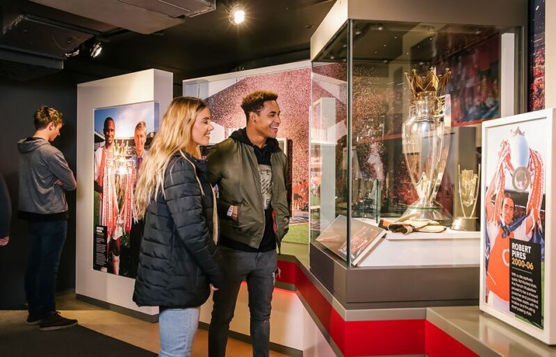 London: Emirates Stadium Entry Ticket and Audio Guide - Introduction
