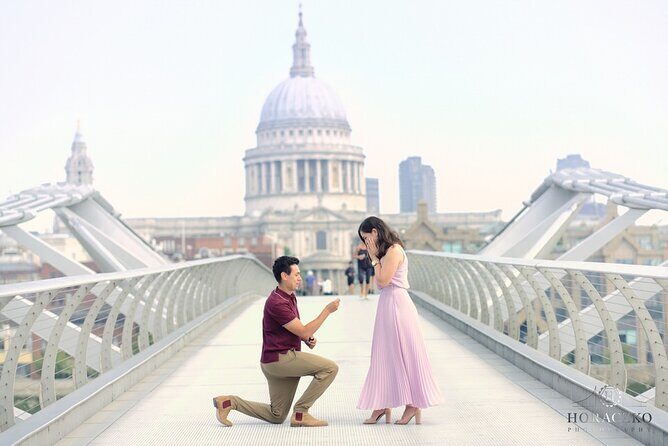 London Engagement / Secret Marriage Proposal near St Paul's Cathedral - Practical Aspects & Considerations