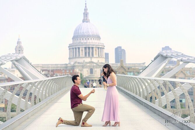 London Engagement / Secret Marriage Proposal near St Paul's Cathedral - FAQ