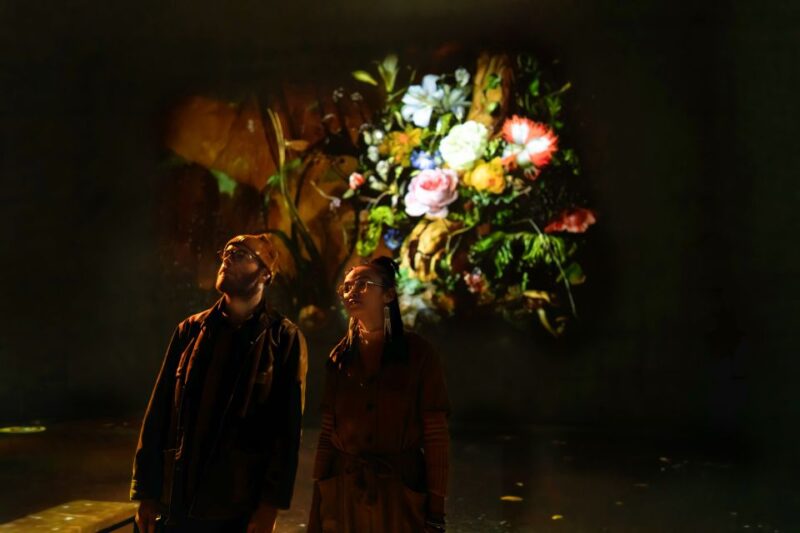 London: Entry Ticket to Frameless Immersive Art Experience - Good To Know