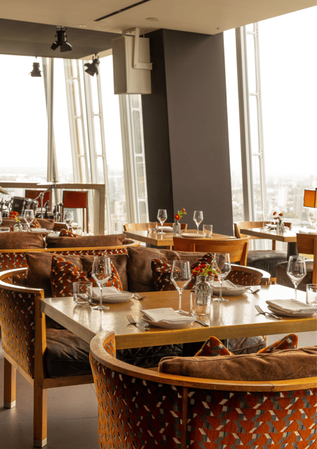 London: Entry Ticket to Oblix at the Shard With Champagne - Panoramic Views of London