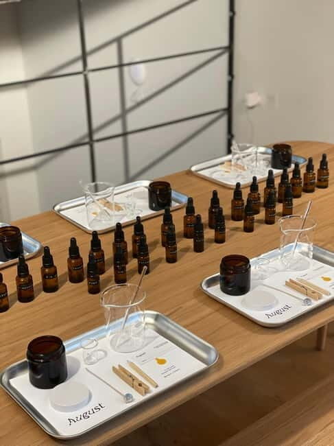 London: Essential Oil Candle Making Workshop - What’s Included and What You Can Expect