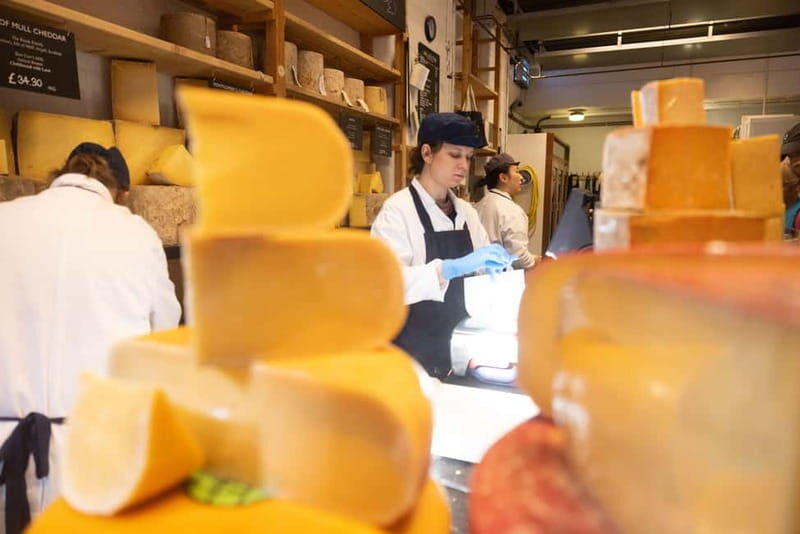 London: Exclusive Borough Market Food Tour & Baking Class - Key Points