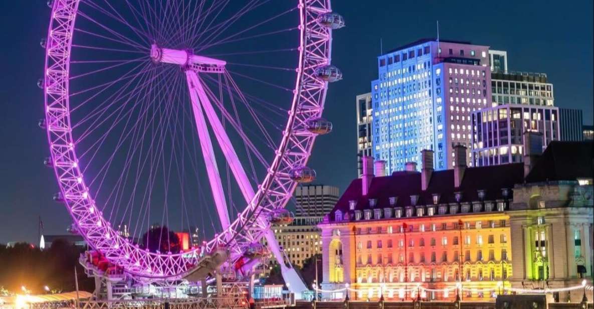 London: Explore London By Night In A VIP Private Car - Key Landmarks to Visit