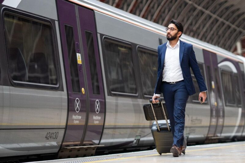 London: Express Train Transfer To/From Heathrow Airport - Accessibility Features