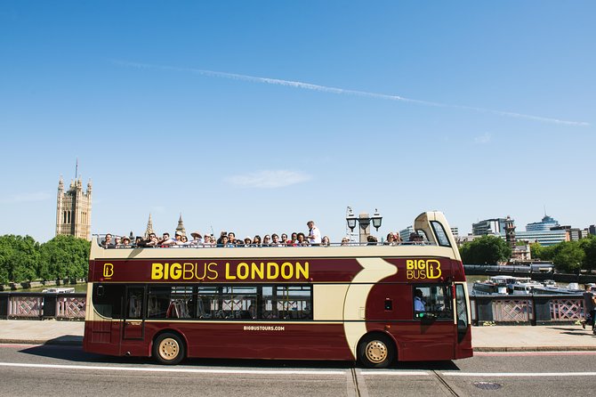 London Eye Fast-Track Ticket With Hop-On Hop-Off Tour and River Cruise - Tour Inclusions and Duration
