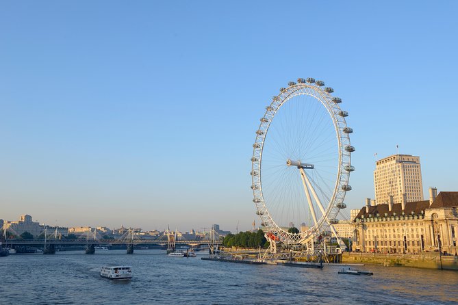 London Eye Fast-Track Ticket With Hop-On Hop-Off Tour and River Cruise - Sights and Landmarks Covered