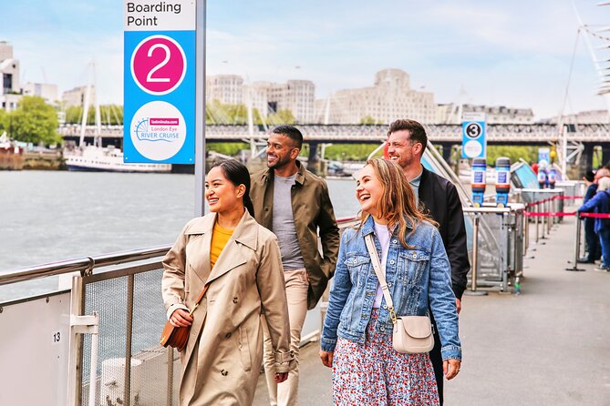 London Eye River Cruise - Accessibility and Safety Information