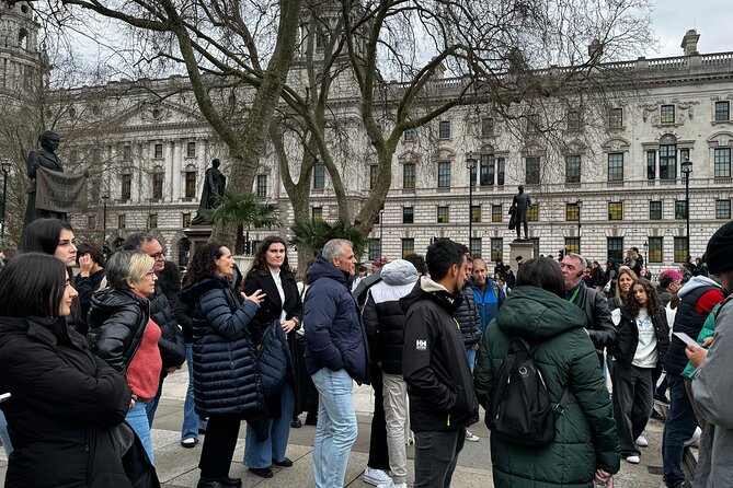 London Famous Landmarks Small-Group Walking Tour - Whats Provided