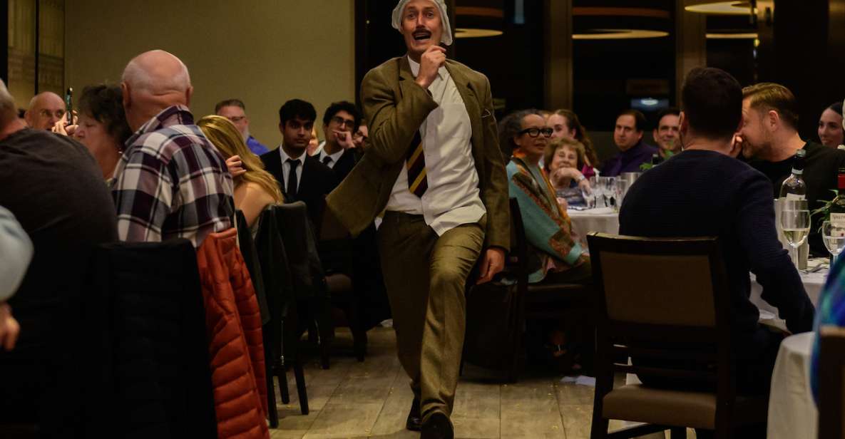 London: Faulty Towers Immersive Dining Experience - Unique Features
