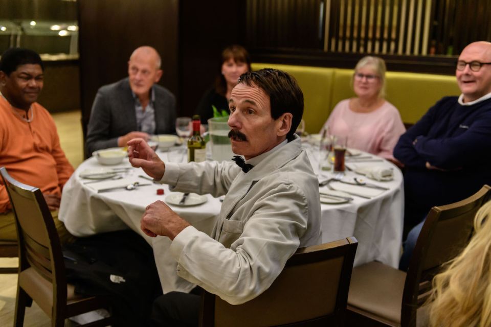 London: Faulty Towers Immersive Dining Experience - Highlights