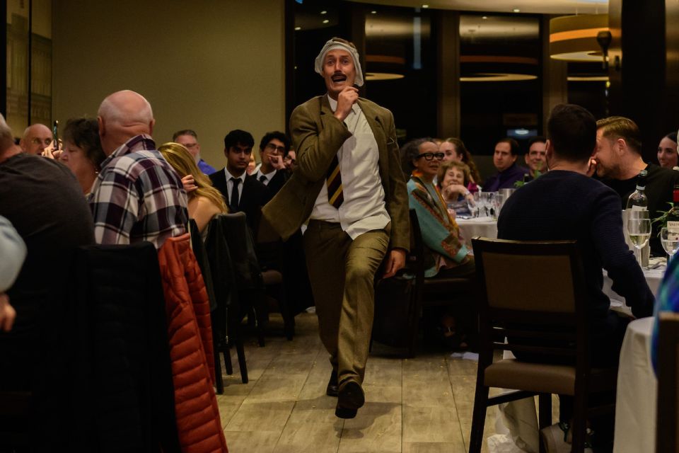 London: Faulty Towers Immersive Dining Experience - Customer Feedback