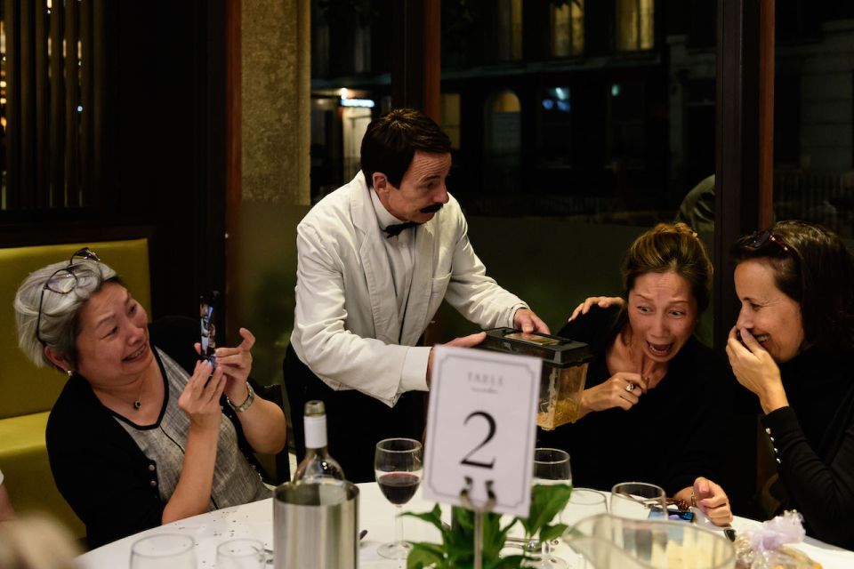 London: Faulty Towers Immersive Dining Experience - Important Information