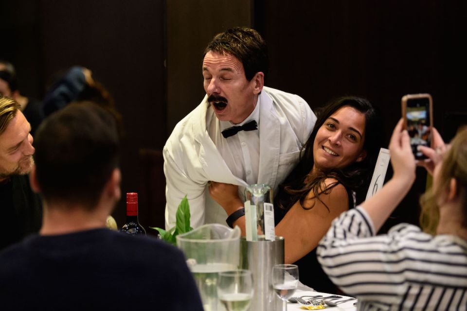 London: Faulty Towers Immersive Dining Experience - Booking Details