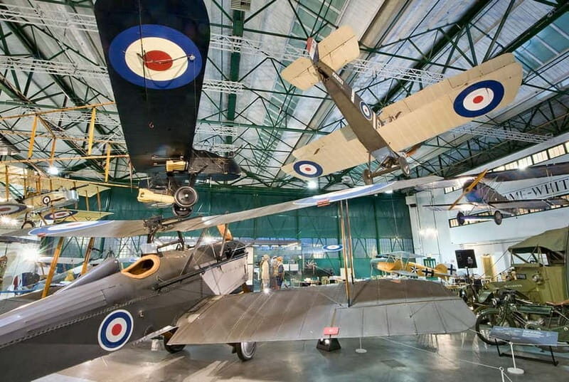 London: First World War Flying Machines Tour - An In-Depth Look at the Tour Experience