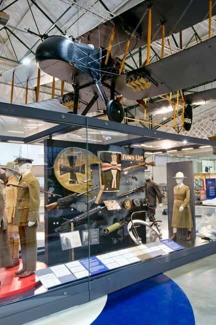 London: First World War Flying Machines Tour - The Sum Up