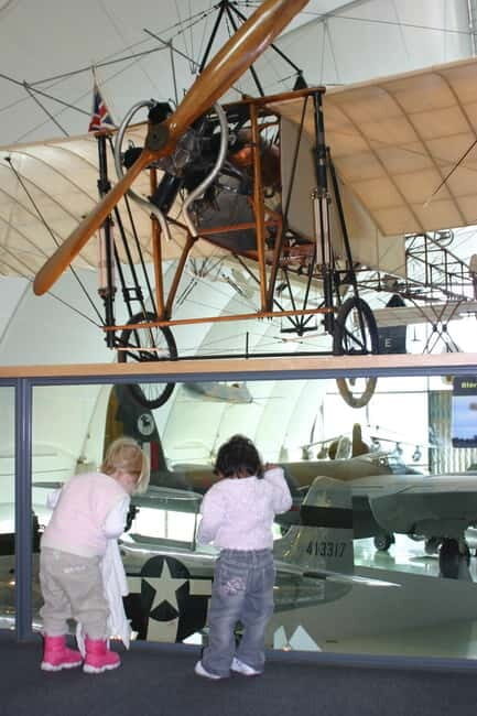 London: First World War Flying Machines Tour - FAQs
